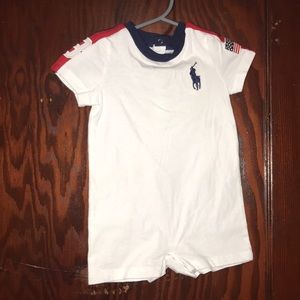 Polo Onesie